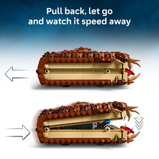 Foto 3 | Foto 3 | Juguete Lego Harry Potter Mordiendo Monstruo Libro De Los Monstruos 76449 - Venta Internacional.