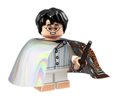 Foto 1 | Foto 1 | Minifigura Lego Harry Potter Con Capa De Invisibilidad 71022 - Venta Internacional.