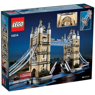Foto 2 | Foto 2 | Set De Construcción Lego Creator Tower Bridge 10214 - Venta Internacional.