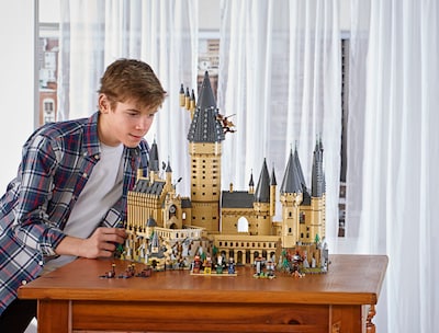 Foto 2 | Foto 2 | Set De Construcción Lego Harry Potter Hogwarts Castle 71043 - Venta Internacional.
