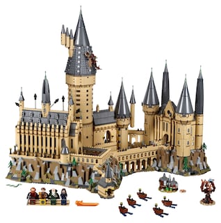 Foto 5 | Foto 5 | Set De Construcción Lego Harry Potter Hogwarts Castle 71043 - Venta Internacional.