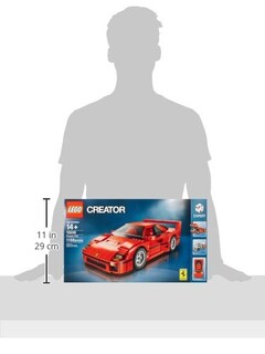Foto 3 | Foto 3 | Set De Construcción Lego Creator Expert Ferrari F40 10248 - Venta Internacional.