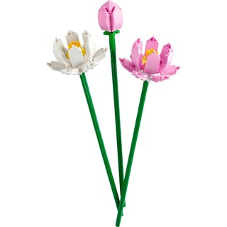 Foto 2 | Foto 2 | Flores De Loto Construcción Lab.g 220pz Rosa Blanco