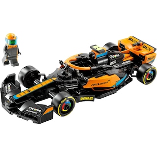 Foto 2 | Foto 2 | Coche De Carreras Lab.g 245pz Negro Naranja