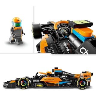 Foto 3 | Foto 3 | Coche De Carreras Lab.g 245pz Negro Naranja