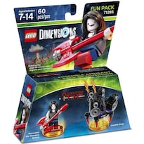 Paquete Divertido Toy Lego Dimensions Adventure Time Con Marceline - Venta Internacional.