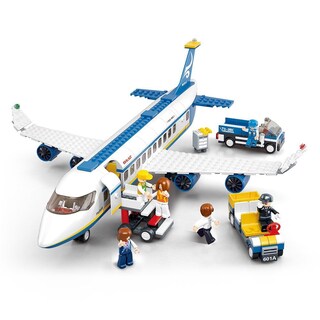 Foto 1 | Foto 1 | Bloques De Construcción Toy Sluban Aviation Airbus Plane 463 Piezas - Venta Internacional.