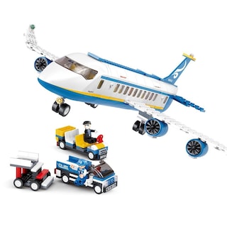 Foto 2 | Foto 2 | Bloques De Construcción Toy Sluban Aviation Airbus Plane 463 Piezas - Venta Internacional.
