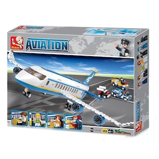 Foto 6 | Foto 6 | Bloques De Construcción Toy Sluban Aviation Airbus Plane 463 Piezas - Venta Internacional.