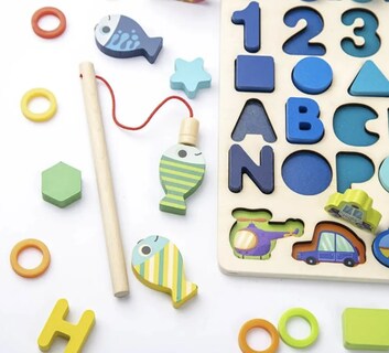 Foto 4 | Foto 4 | Xtellar Juguete Educativo Multifuncional | Aprendizaje Interactivo De Matemáticas Y Letras | Madera Segura Para Niños
