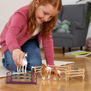 Foto 2 | Foto 2 | Torneo Playset Schleich Horse Club Lisa Con Appaloosas - Venta Internacional.