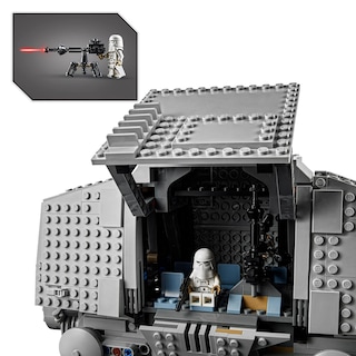Foto 6 | Foto 6 | Kit De Construcción Lego Star Wars At-at 75288 Con 6 Minifiguras - Venta Internacional.