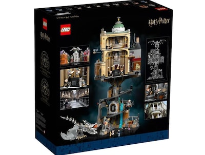 Foto 6 | Foto 6 | Banco De Juguete Lego Harry Potter Gringotts Wizard 76417 - Venta Internacional.