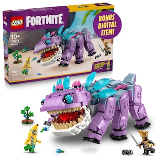 Foto 1 | Foto 1 | Juguete Lego Fortnite Klombo Kids Con Peely Y Oro De Más De 10 Años - Venta Internacional.