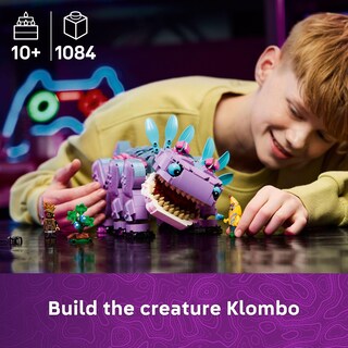 Foto 2 | Foto 2 | Juguete Lego Fortnite Klombo Kids Con Peely Y Oro De Más De 10 Años - Venta Internacional.