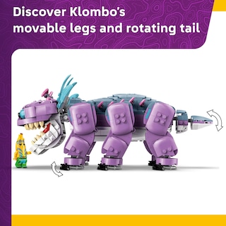 Foto 3 | Foto 3 | Juguete Lego Fortnite Klombo Kids Con Peely Y Oro De Más De 10 Años - Venta Internacional.