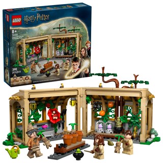 Foto 1 | Foto 1 | Juguete Lego Harry Potter Castillo De Hogwarts Clase De Herbología 76445 - Venta Internacional.