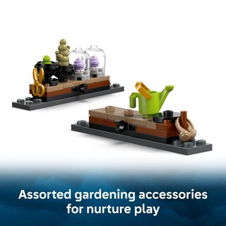 Foto 4 | Foto 4 | Juguete Lego Harry Potter Castillo De Hogwarts Clase De Herbología 76445 - Venta Internacional.