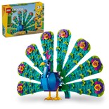 Juguete De Construcción Lego Creator 3 En 1 Exotic Peacock 31157 - Venta Internacional.