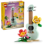 Ukelele Tropical 3 En 1 Toy Lego Creator 31156 Para Niños Mayores De 8 Años - Venta Internacional.