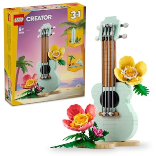 Foto 1 | Foto 1 | Ukelele Tropical 3 En 1 Toy Lego Creator 31156 Para Niños Mayores De 8 Años - Venta Internacional.