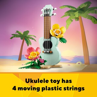 Foto 2 | Foto 2 | Ukelele Tropical 3 En 1 Toy Lego Creator 31156 Para Niños Mayores De 8 Años - Venta Internacional.