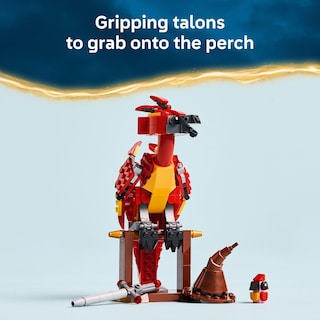 Foto 5 | Foto 5 | Juguete De Construcción Lego Harry Potter Fawkes Dumbledore's Phoenix - Venta Internacional.
