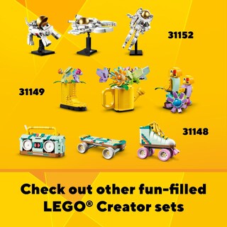 Foto 6 | Foto 6 | Cámara Retro 3 En 1 De Toy Lego Creator Transforms Con Pegatinas - Venta Internacional.
