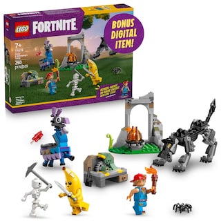 Foto 1 | Foto 1 | Set De Construcción Lego Fortnite Peely & Sparkplug's Camp 77075 - Venta Internacional.