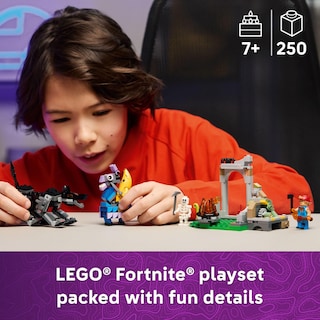 Foto 2 | Foto 2 | Set De Construcción Lego Fortnite Peely & Sparkplug's Camp 77075 - Venta Internacional.