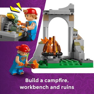 Foto 3 | Foto 3 | Set De Construcción Lego Fortnite Peely & Sparkplug's Camp 77075 - Venta Internacional.