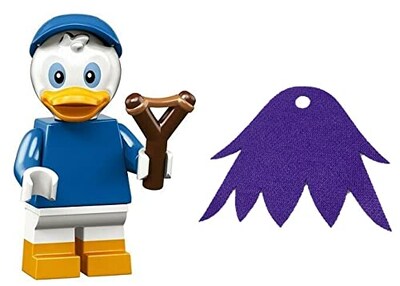 Foto 1 | Foto 1 | Figura Lego Disney Series 2 Dewey Con Capa Morada - Venta Internacional.