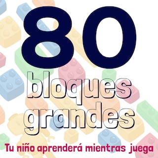Foto 2 | Foto 2 | Bloques Bloko Loko 80 Piezas