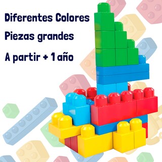 Foto 3 | Foto 3 | Bloques Bloko Loko 80 Piezas