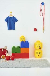Foto 7 | Foto 7 | Cabezal De Almacenamiento Lego Room Copenhagen Large Girl Amarillo - Venta Internacional.