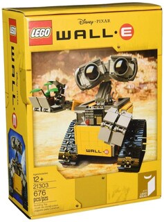 Foto 1 | Foto 1 | Juguete Lego Ideas 21303 Wall-e Con 676 Piezas - Venta Internacional.