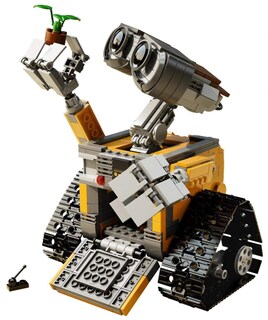 Foto 4 | Foto 4 | Juguete Lego Ideas 21303 Wall-e Con 676 Piezas - Venta Internacional.