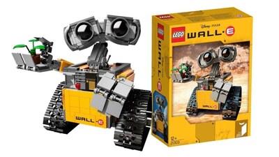 Foto 5 | Foto 5 | Juguete Lego Ideas 21303 Wall-e Con 676 Piezas - Venta Internacional.