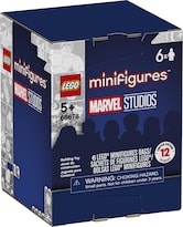 Kit De Construcción Lego Minifigures Marvel Studios 66678 (paquete De 6) - Venta Internacional.