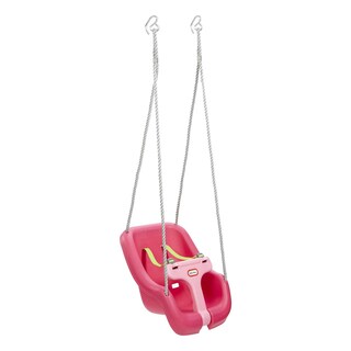 Foto 1 | Foto 1 | Columpio Little Tikes Rosa 2-1 Snug N Secure