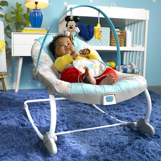 Foto 2 | Foto 2 | Silla Bouncer Bright Stars Mickey Mouse para Bebé