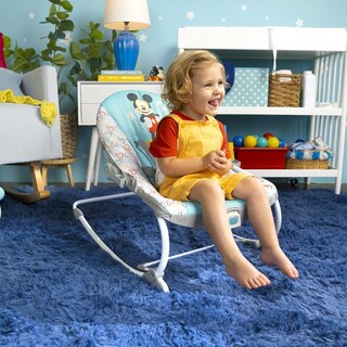 Foto 3 | Foto 3 | Silla Bouncer Bright Stars Mickey Mouse para Bebé