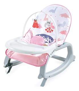 Foto 2 | Foto 2 | Bouncer Silla Mecedora para Bebé Aeiou Hb601 Musical 4 en 1