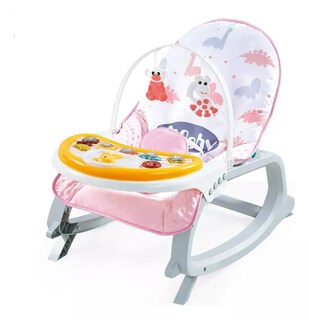 Foto 3 | Foto 3 | Bouncer Silla Mecedora para Bebé Aeiou Hb601 Musical 4 en 1