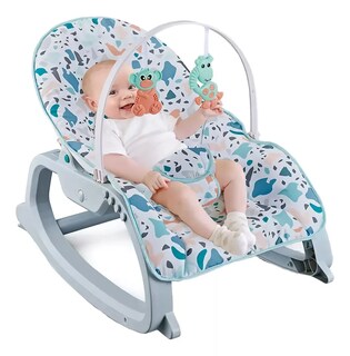 Foto 3 | Foto 3 | Bouncer Silla Mecedora para Bebé Aeiou Hb601 Musical 4 en 1