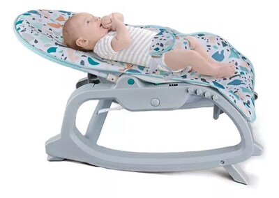 Foto 4 | Foto 4 | Bouncer Silla Mecedora para Bebé Aeiou Hb601 Musical 4 en 1