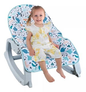 Foto 5 | Foto 5 | Bouncer Silla Mecedora para Bebé Aeiou Hb601 Musical 4 en 1