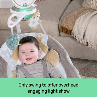 Foto 5 | Foto 5 | Columpio Ingenuity Inlighten Swing Mecedora para Bebé
