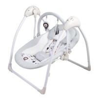 Columpio Electrónico Carestino Gris Espacial