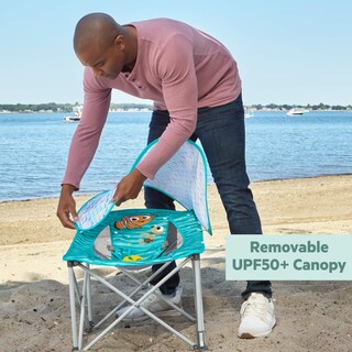 Foto 4 | Foto 4 | Travel Seat Bright Starts Disney Finding Nemo Pop 'n Chill - Venta Internacional.